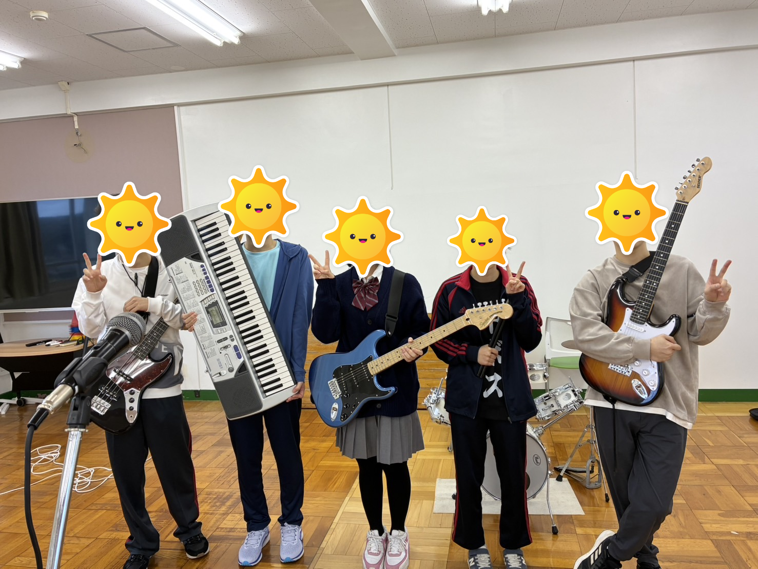 🎸軽音部ライブ🥁🎵