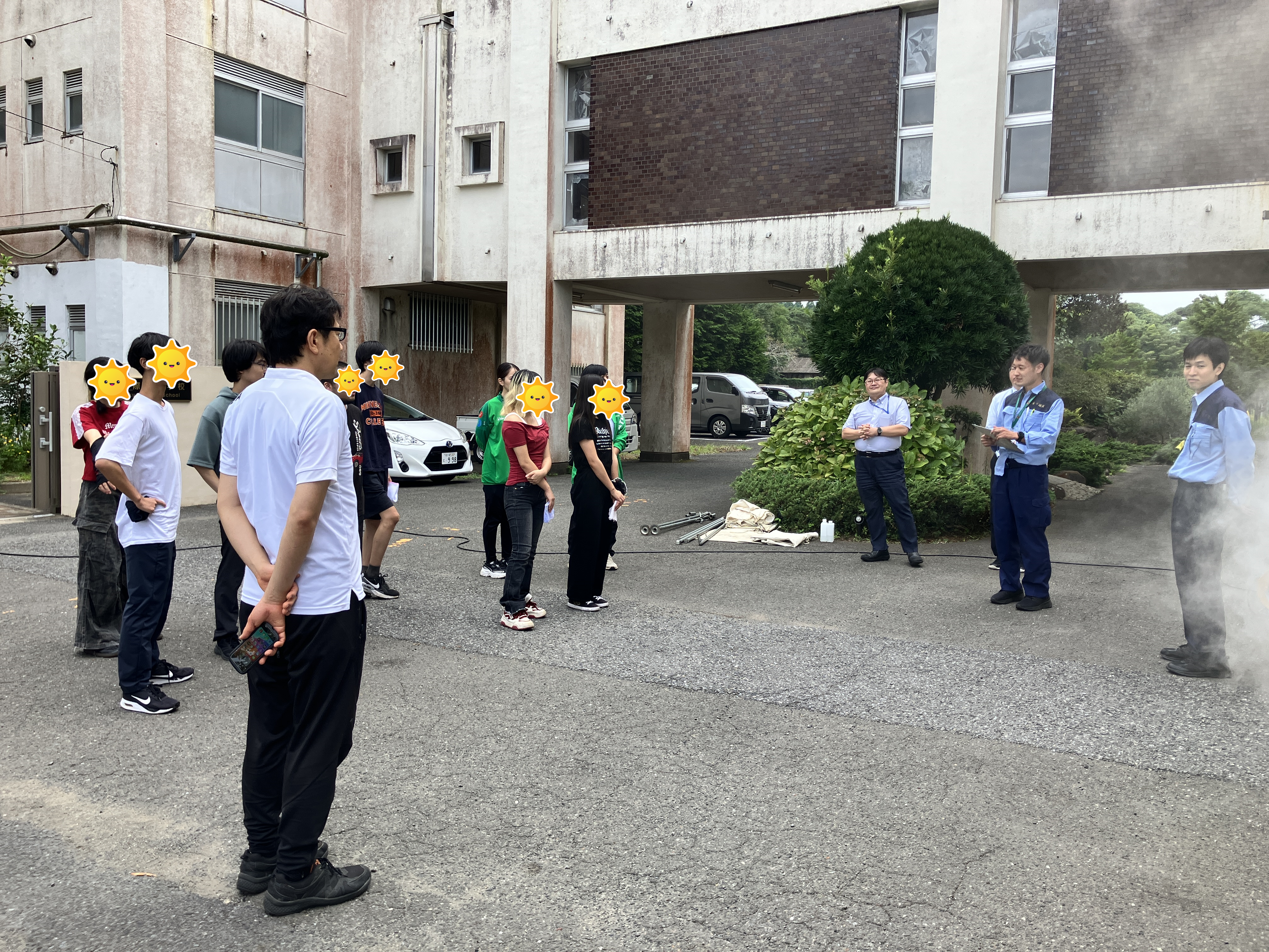 高校生防災教育基礎講座