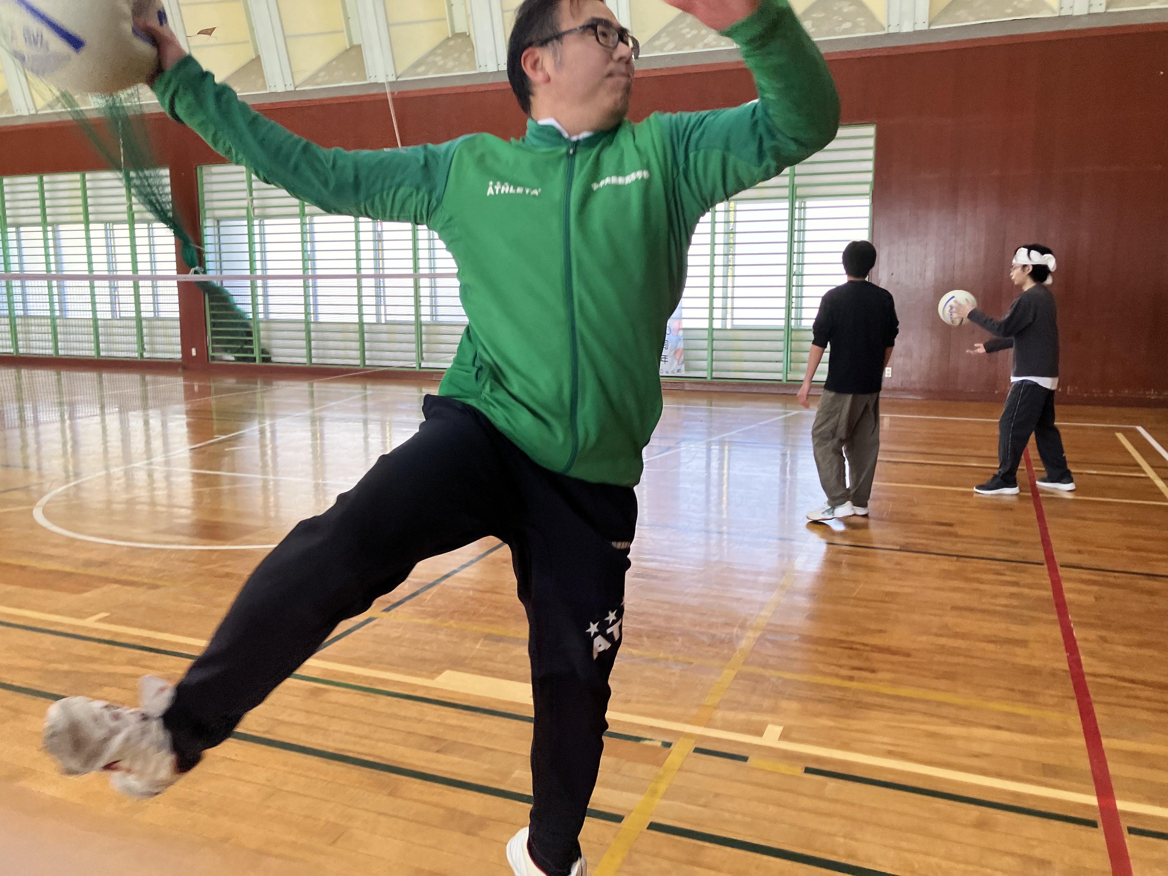 🥎スポーツ活動🏐