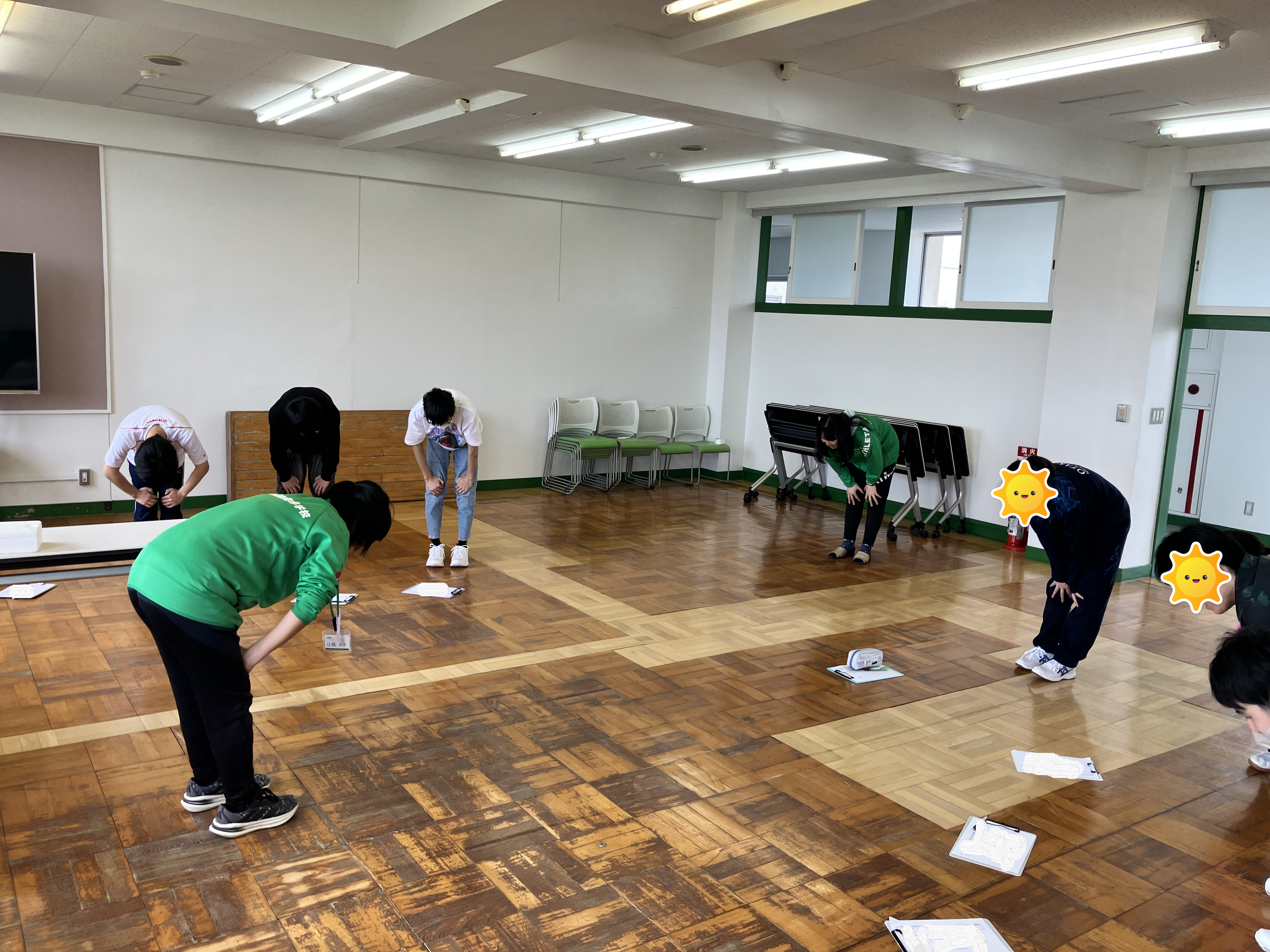 スポーツテスト🥎