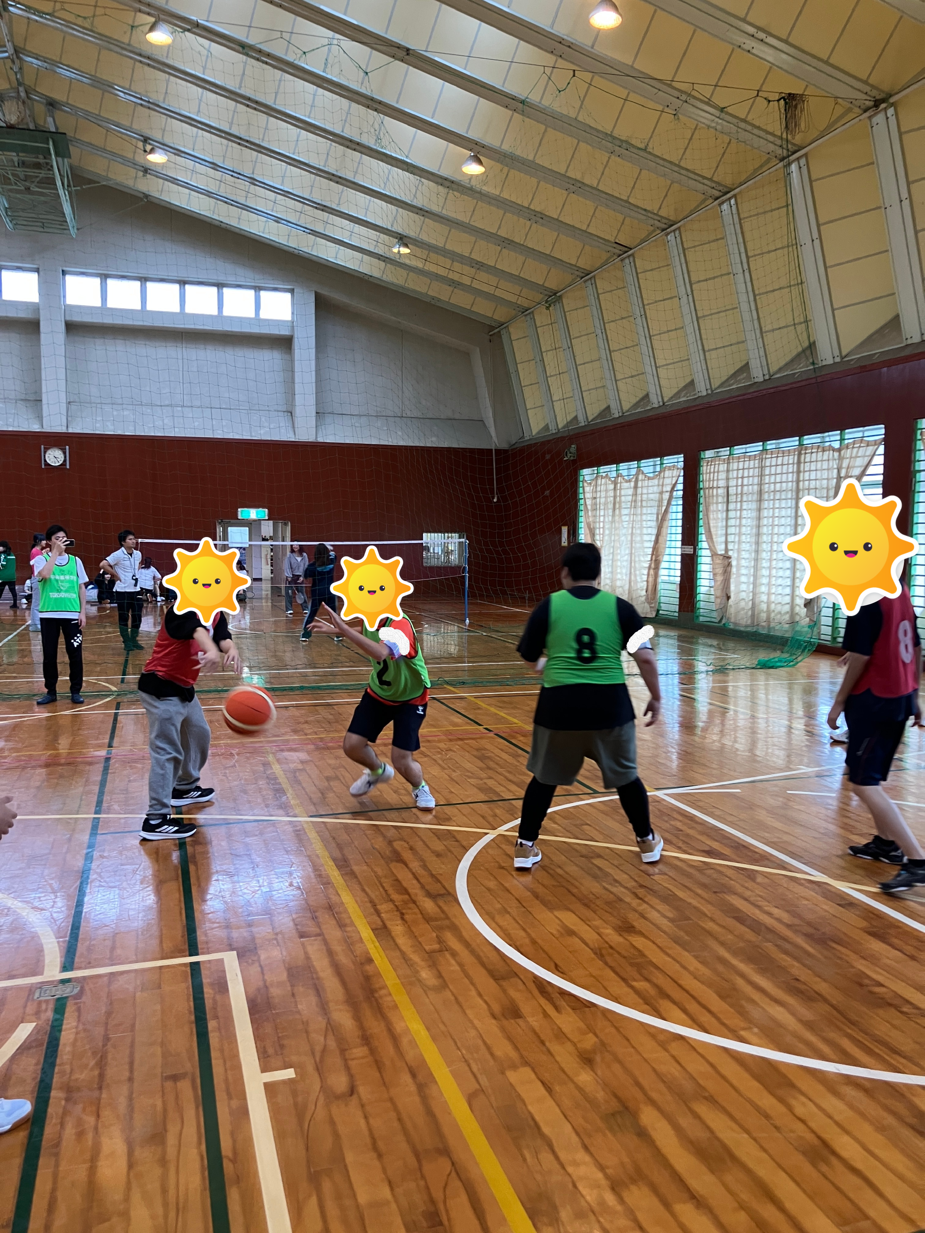 🏀体育活動🏸