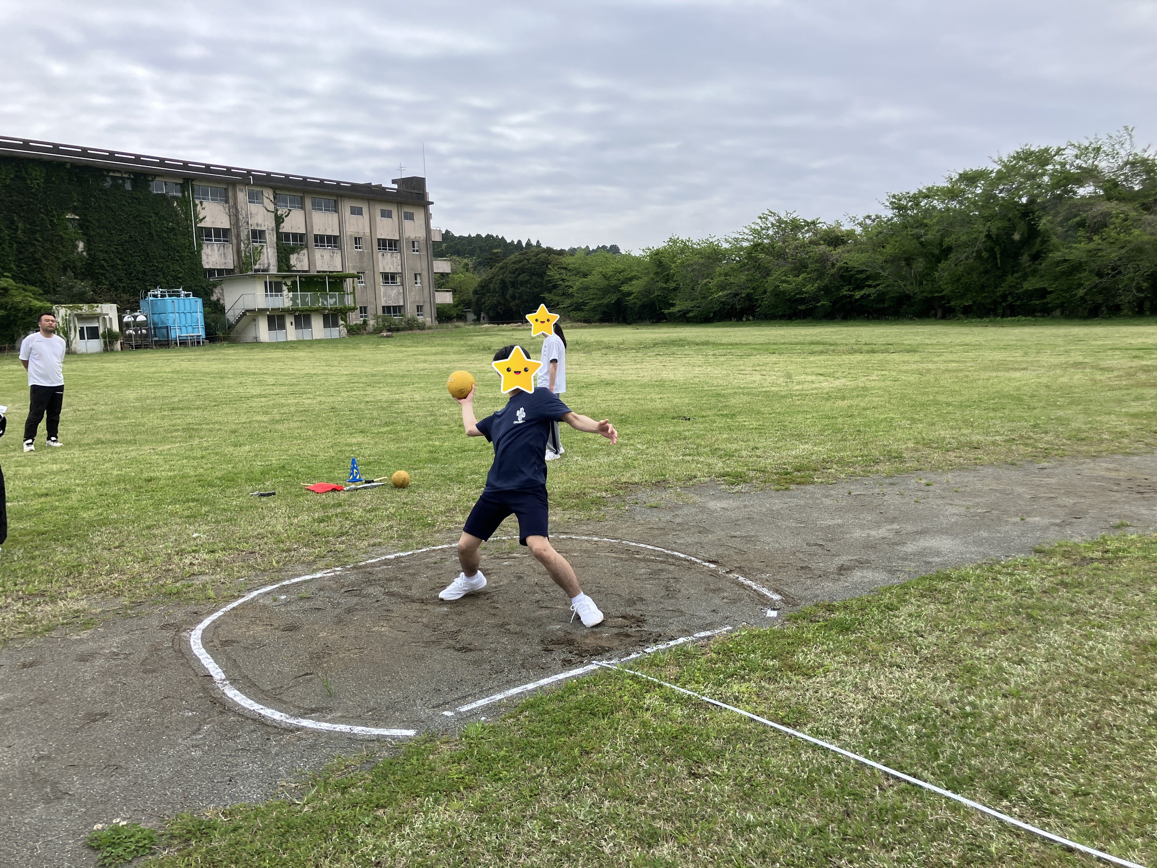 スポーツテスト！