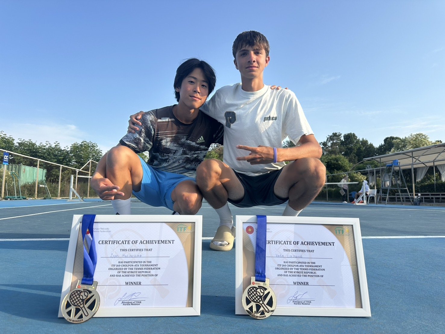 【祝】海外ツアーで優勝&準優勝🎊