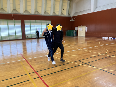 緑翔祭体育の部（体育館体育）