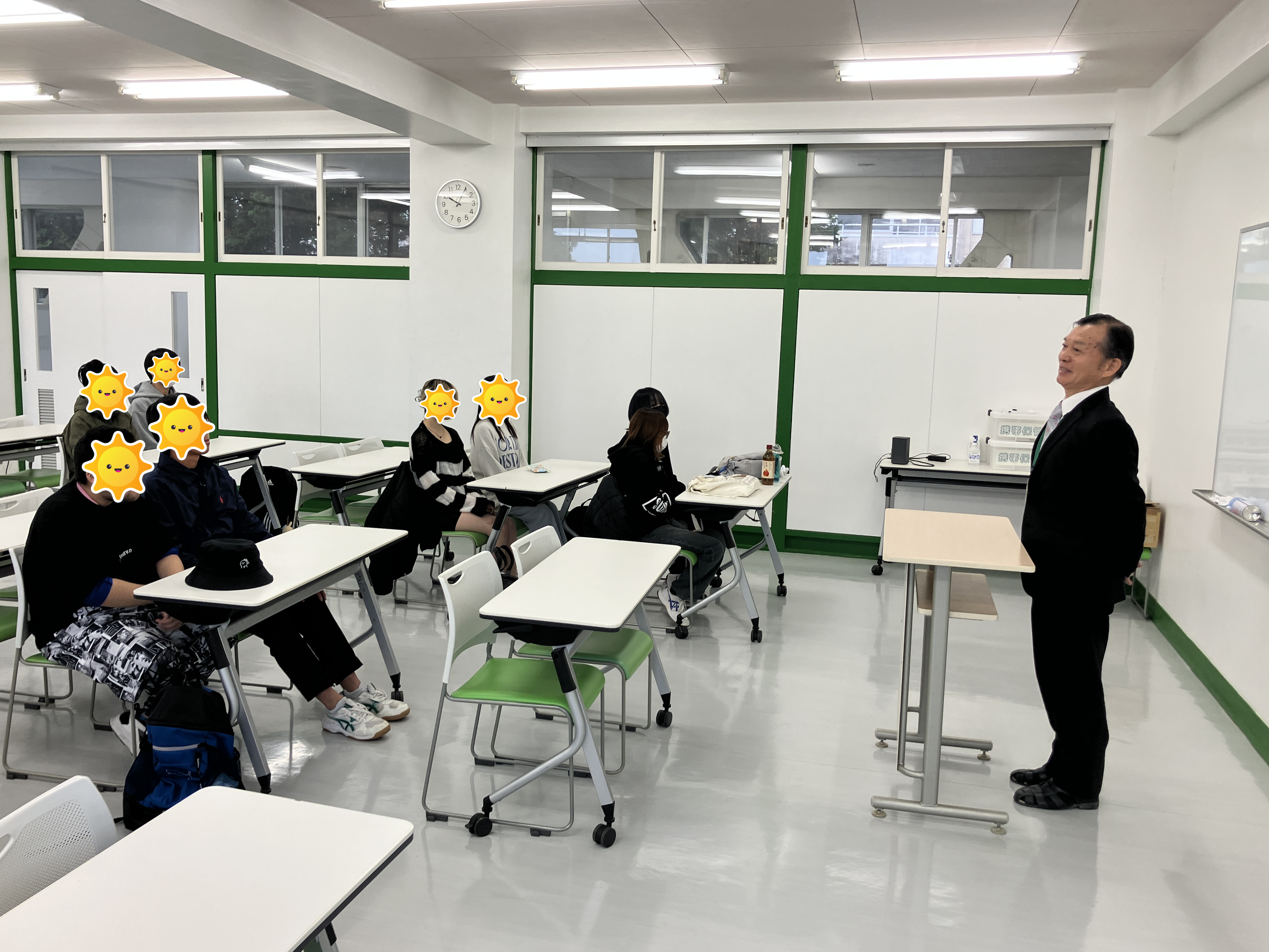 新学期スタート