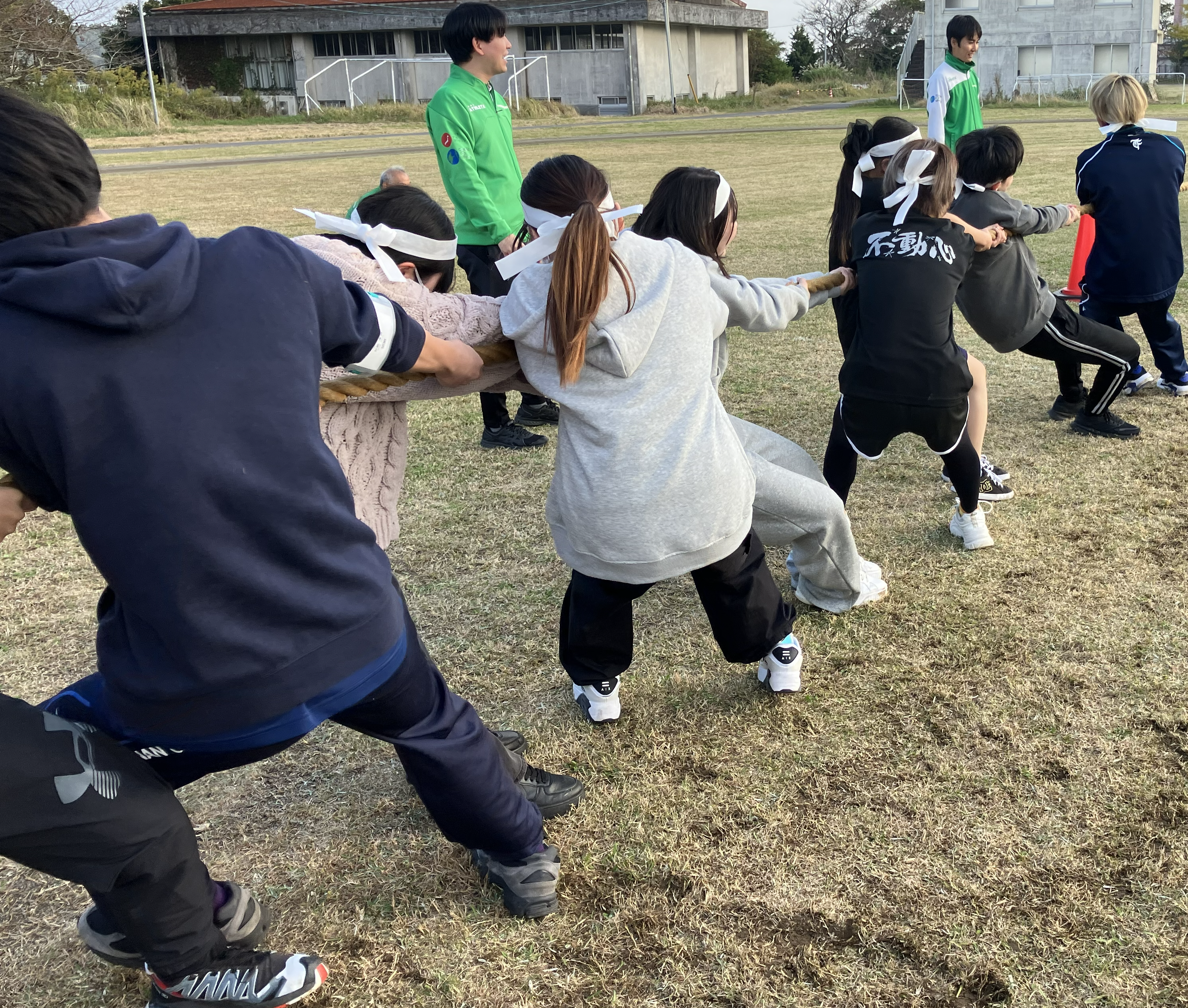 秋晴れの日に最高の瞬間！