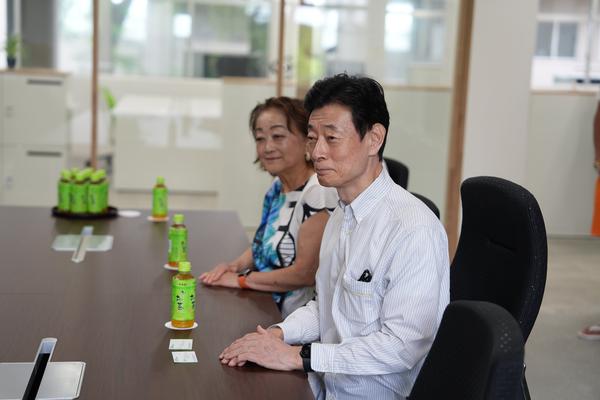 西村康稔元経済産業大臣が来校されました